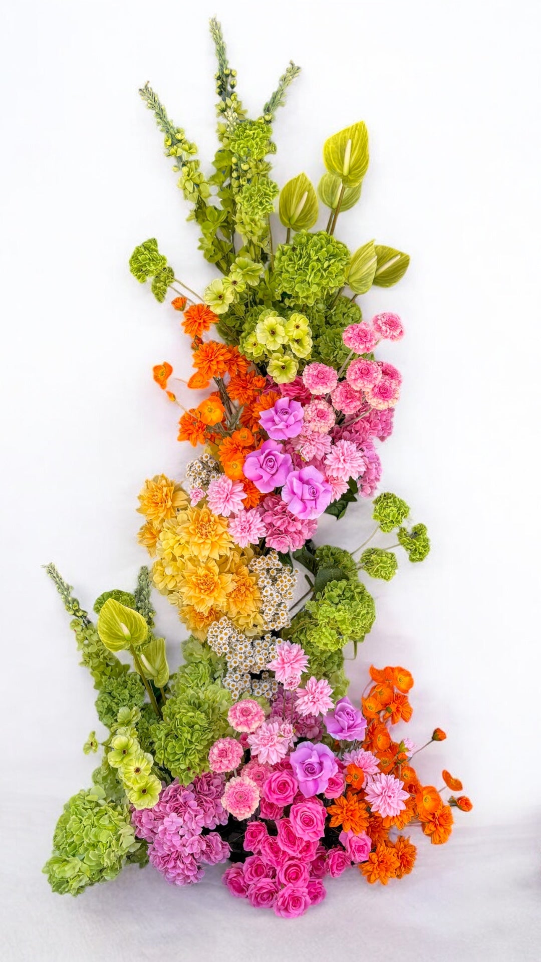 Sculptural Primavera Free Standing Pillar Course