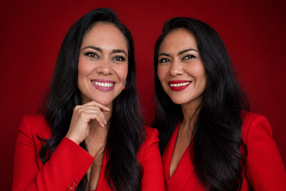 Twin Flora founders Caro and Danni